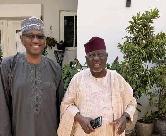 Arc. Shehu Ahmed Tukur paid a strategic visit to the former Governor of Nasarawa State, Distinguished Senator Umar Tanko Al-Makura